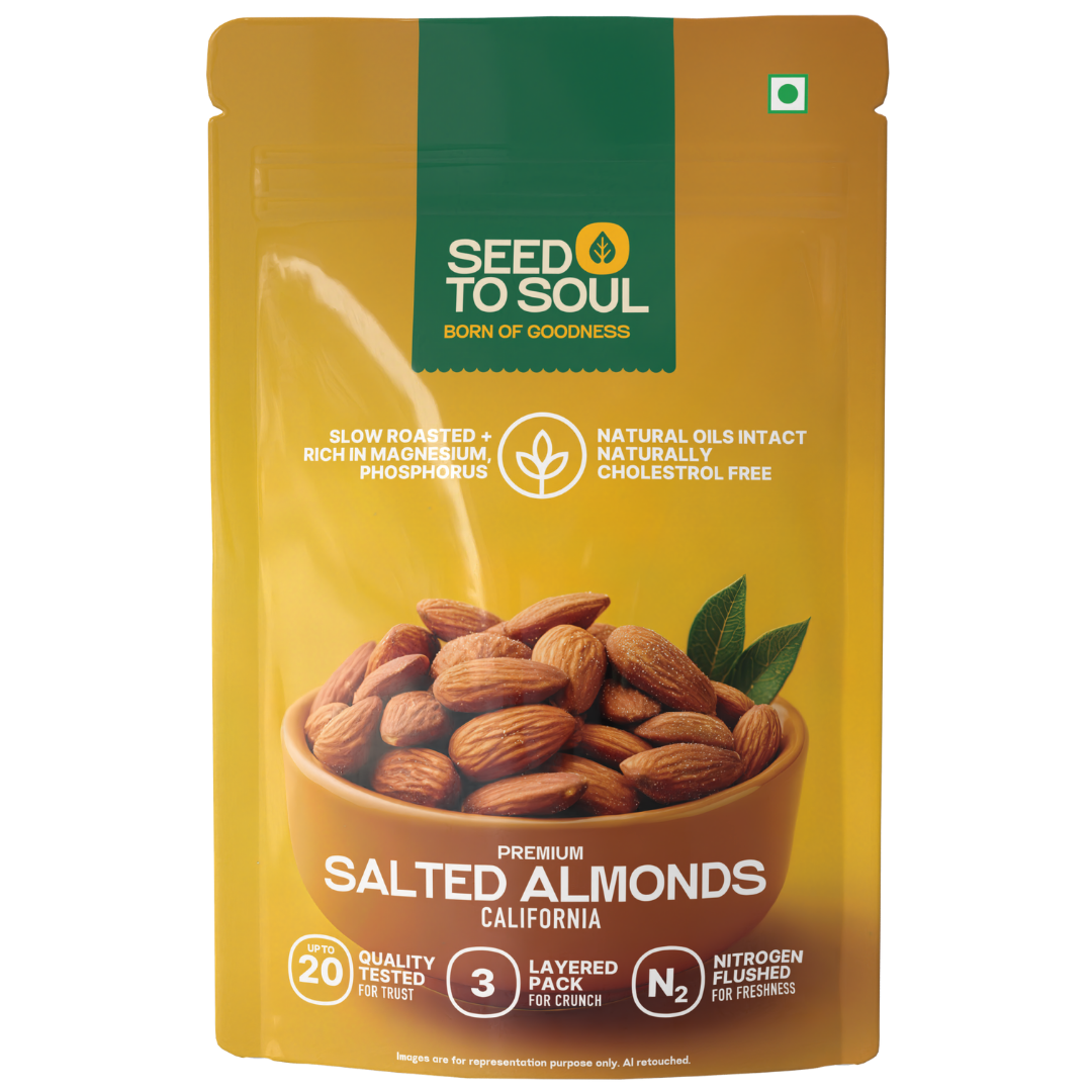 Premium  Almonds