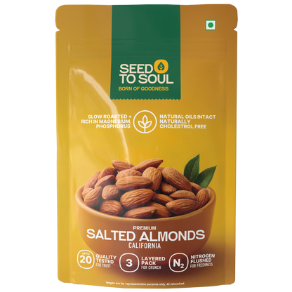 Premium  Almonds