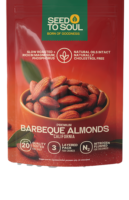 Barbeque Almonds