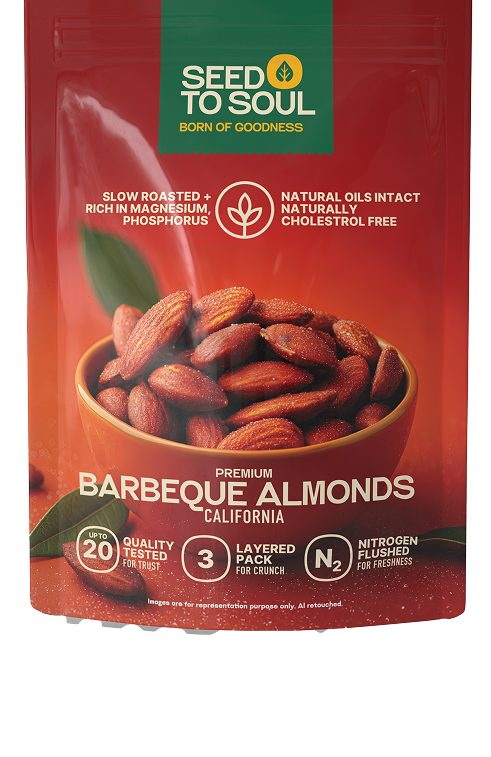 Barbeque Almonds