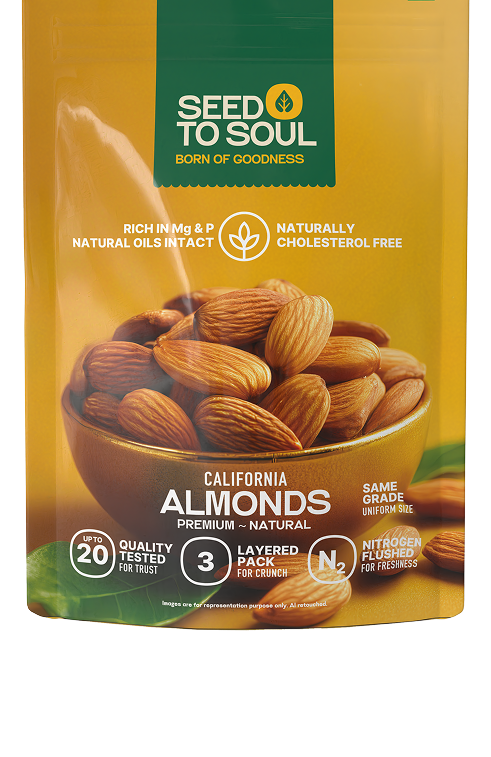 Salted Almonds