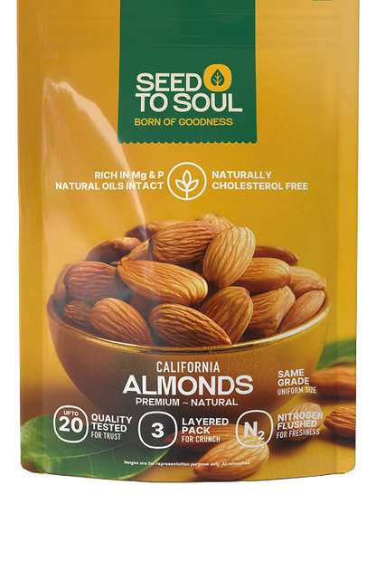 Salted Almonds